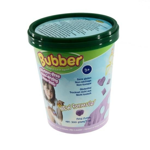 Смесь для лепки в ведерке Waba Fun Bubber, фиолетовый, 200 г (140-500) - Pampik
