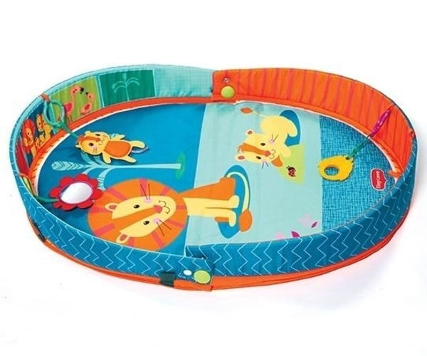 Килимок Tiny Love Африка 3 в 1 (1204000030) - Pampik - 3