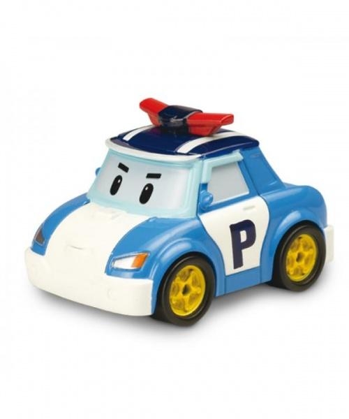 

Машинка Robocar Poli Поли, 6 см (83162, Белый