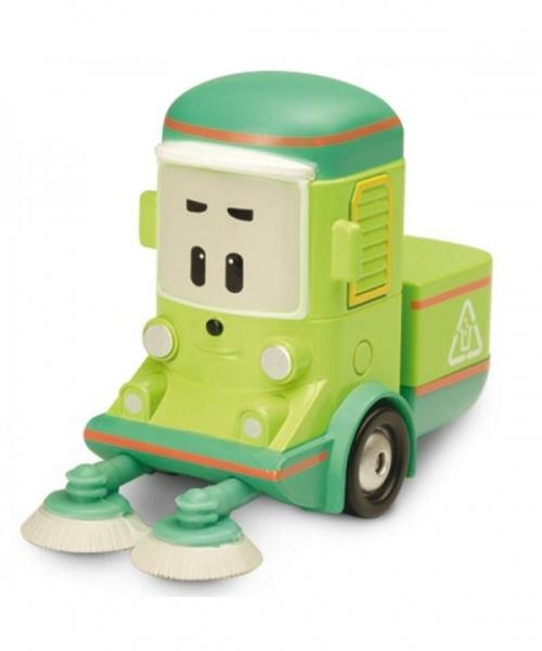 Машинка Robocar Poli Клини, 6 см (83167) - Pampik