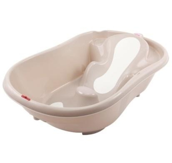 Ванночка OK Baby Onda Evolution, сірий, 93 см (38080035/20) - Pampik