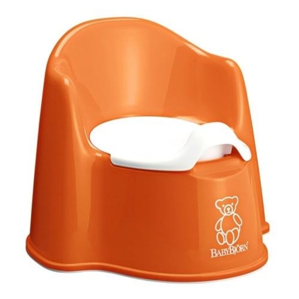 Горщик-крісло BabyBjorn, помаранчевий - Pampik