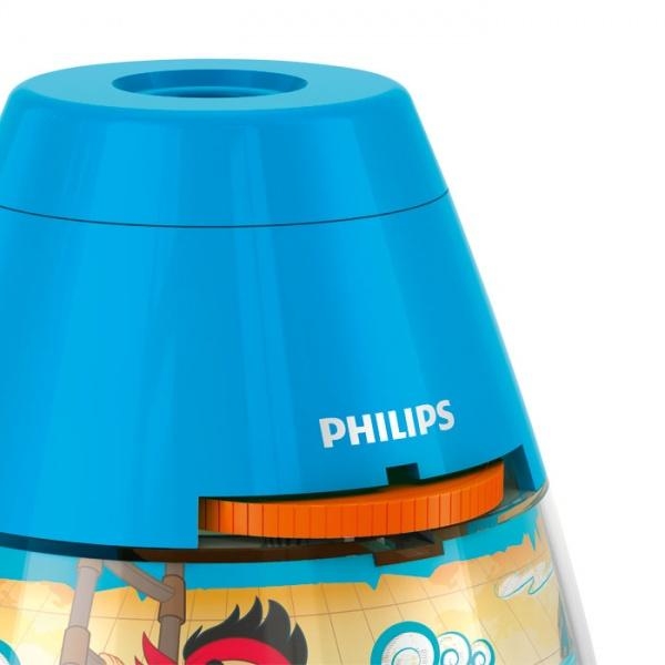 Детский ночник-проектор Philips 71769/05/16 - Pampik - 3