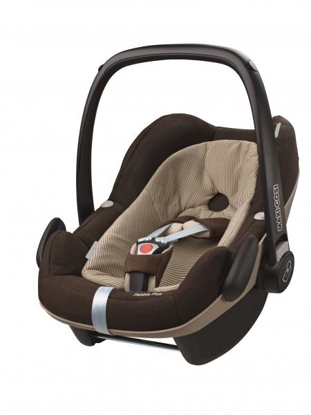 

Автокресло Maxi-Cosi Pebble Plus Earth Brown, коричневый