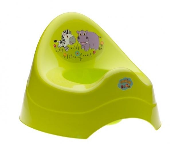 Музичний горщик Maltex Зоо, салатовий - Pampik
