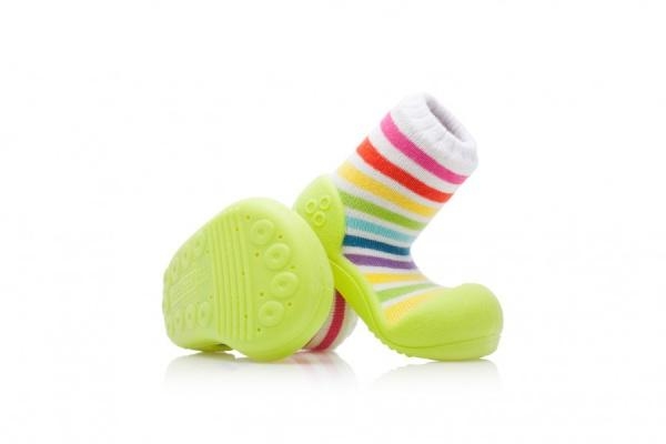 Текстильне взуття Attipas RainBow, р.21,5 (116-125 мм), зелені - Pampik - 3