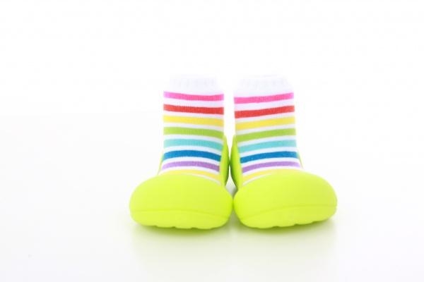 Текстильне взуття Attipas RainBow, р.21,5 (116-125 мм), зелені - Pampik - 4