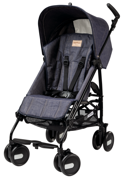 

Коляска Peg-Perego Pliko Mini Classico JE41, джинс