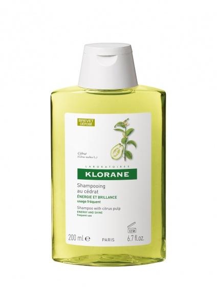Шампунь Klorane с мякотью сладкого лимона и витаминами для частого применения, 200 мл - Pampik