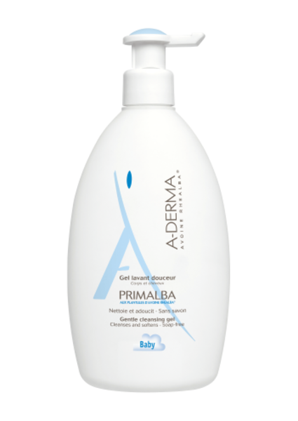 М'який очищувальний гель A - Derma Primalba, 500 мл - Pampik