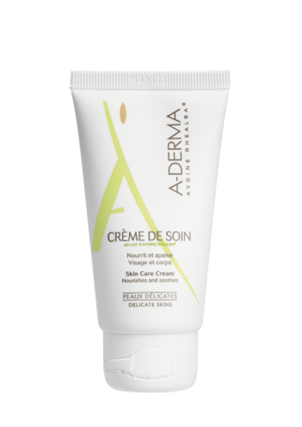 Крем A-Derma для ежедневного ухода за раздраженной кожей, 50 мл - Pampik