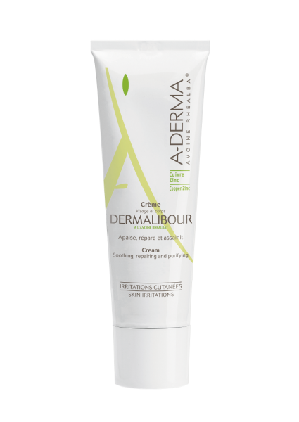 Антибактериальный крем для атопической кожи A-Derma Dermalibour, 50 мл - Pampik