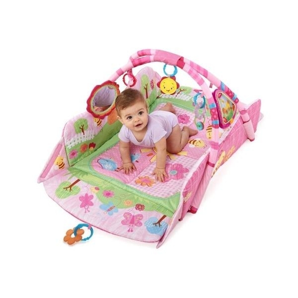 Килимок з бортиками Bright Starts Веселий сад - Pampik - 3