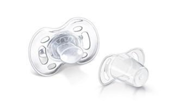 Пустушка Philips Avent I love, блакитна (6-18 міс.), 2 шт. (SCF172/70) - Pampik - 3