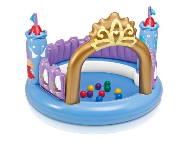 Ігровий центр-басейн Intex 48669 Замок - Pampik