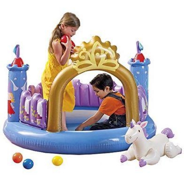 Ігровий центр-басейн Intex 48669 Замок - Pampik - 2