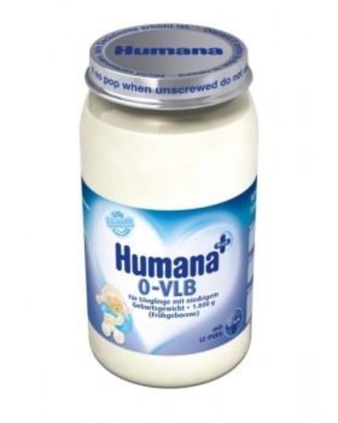 

Молочная смесь Humana 0-VLB (жидкая), 90 г