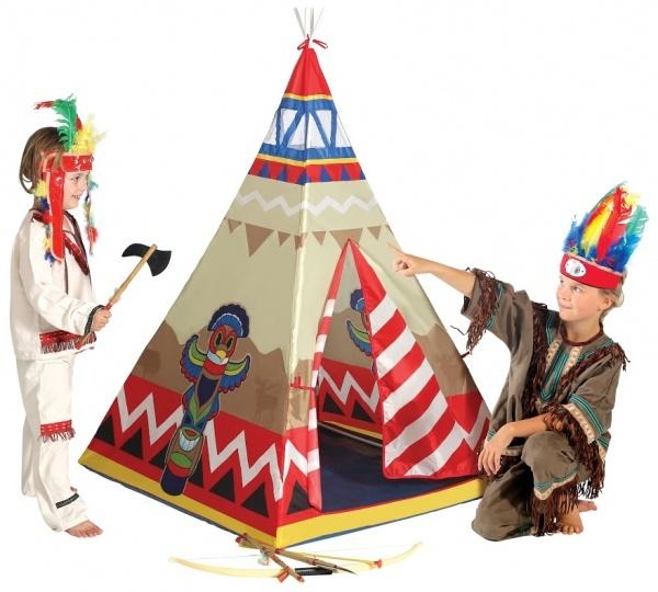 Палатка 5 Stars Индейцы - Pampik