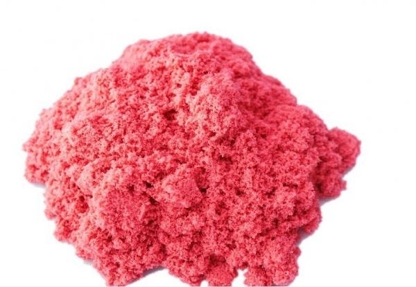 Кінетичний пісок Kinetic Sand Waba Fun, червоний, 2,2 кг - Pampik - 2