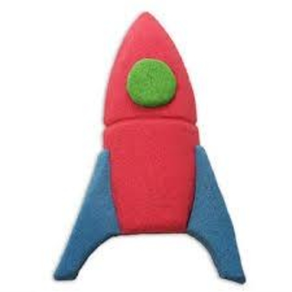 Кінетичний пісок Kinetic Sand Waba Fun, синій, 2,2 кг - Pampik - 3