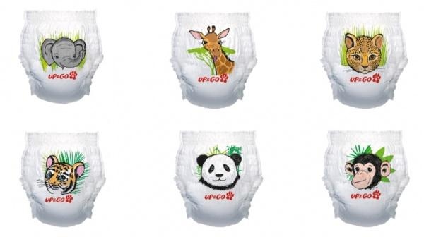 Підгузки-трусики Libero Up&Go Zoo Collection 5 (10-14 кг), 68 шт. - Pampik - 2