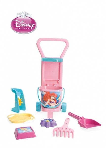 Набор для песка Wader Disney Принцессы, с тележкой (77571) - Pampik - 2