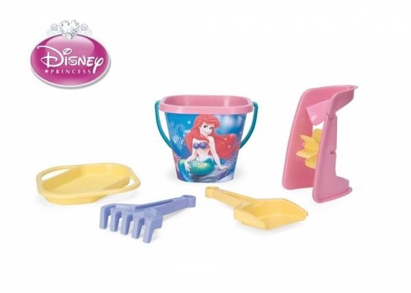 Набір для пісочниці Wader Disney Принцеси, 5 шт. (77541) - Pampik - 2
