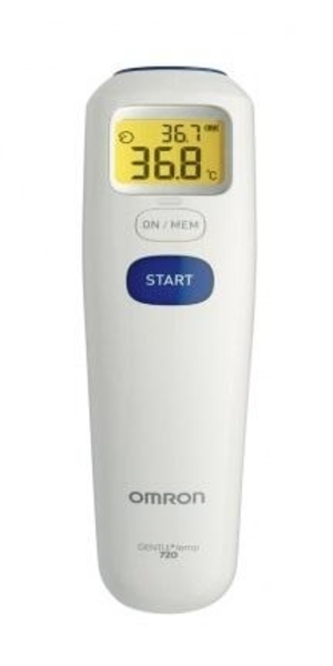 Інфрачервоний лобовий термометр Omron Gentle Temp 720 - Pampik