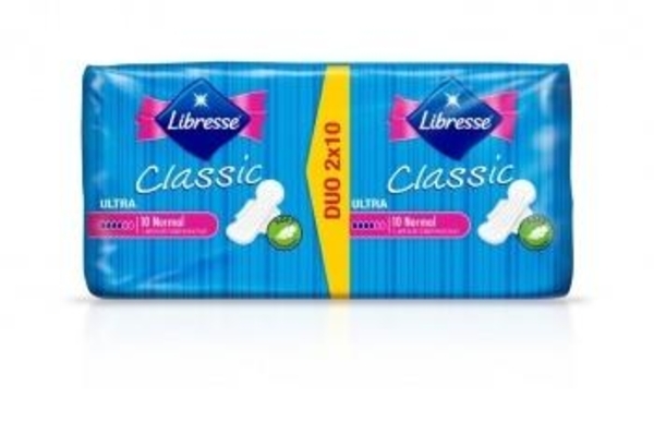 Гигиенические прокладки Libresse Classic Ultra Normal, 20 шт. - Pampik - 3