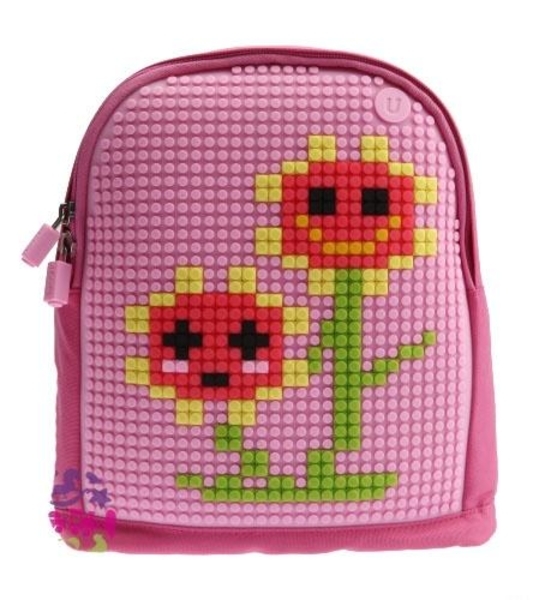 Рюкзак Upixel Junior, розовый - Pampik