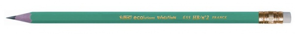 Карандаш простой BIC Evolution 655 НВ - Pampik