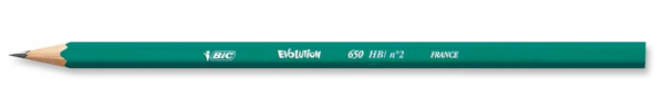 Карандаш простой BIC Evolution 650 НВ - Pampik