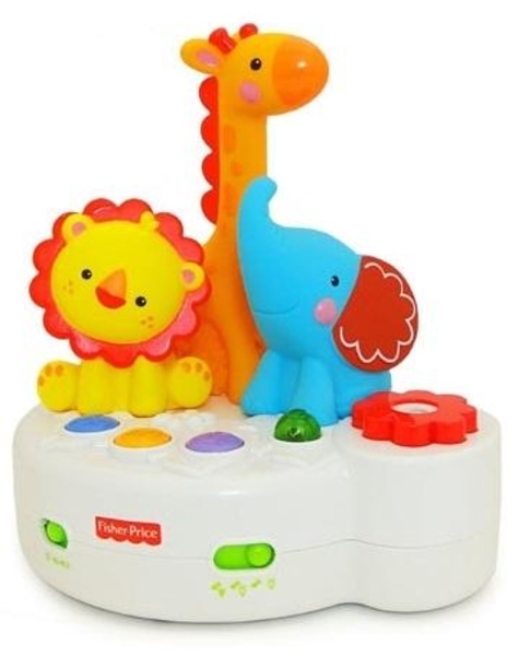 Музыкальный ночник-проектор Fisher-Price 4 в 1 - Pampik