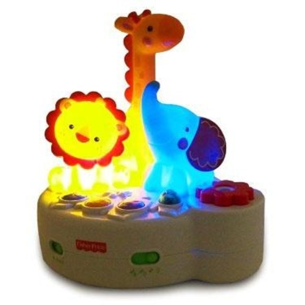 Музыкальный ночник-проектор Fisher-Price 4 в 1 - Pampik - 3