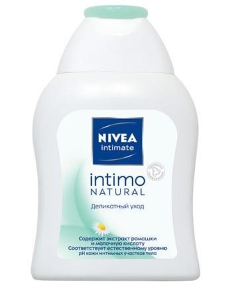 

Гель для интимной гигиены Nivea Intimate Natural, 250 мл