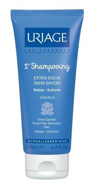 Перший екстрам'який шампунь для дітей та немовлят Uriage, 200 мл - Pampik - 2