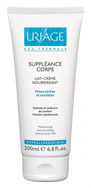 Молочко-крем для тіла Сюплеанс Uriage, 200 мл - Pampik