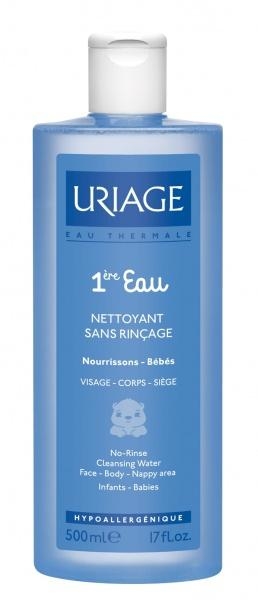 Очищающая термальная вода для детей и младенцев Uriage, 500мл - Pampik - 2