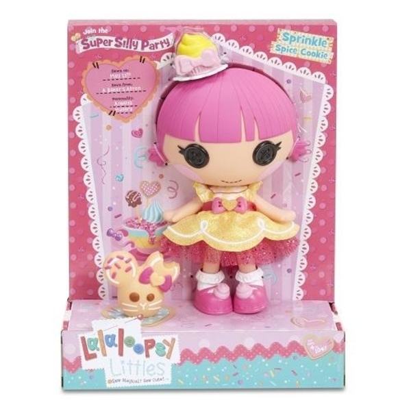 

Кукла малышка Lalaloopsy серии Lalabration - Печенюшка-Сладкоежка, с аксессуарами