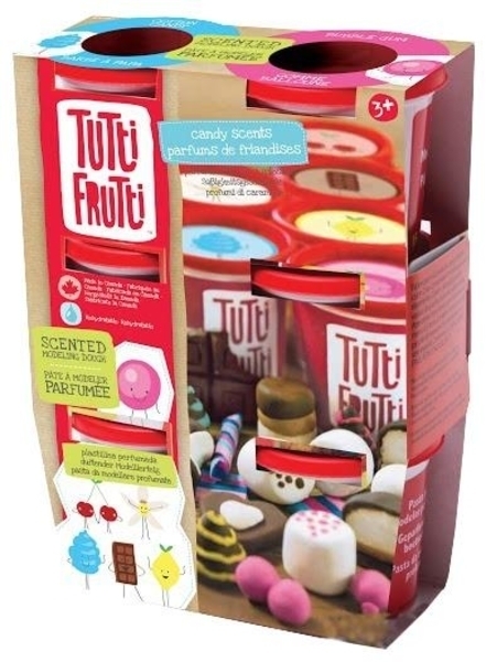 Набор для лепки Tutti-Frutti Ароматы сладостей - Pampik
