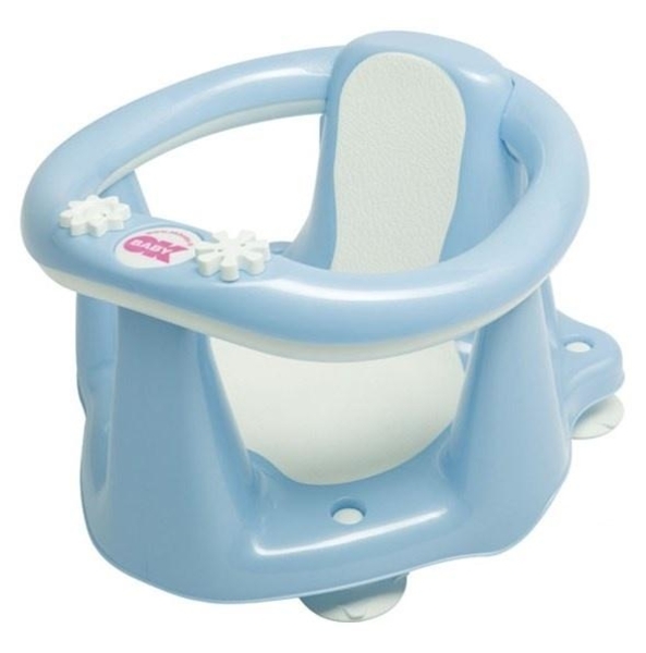 

Сидение для ванны OK Baby Flipper Evolution c термодатчиком, голубой (37995535