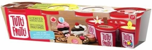 Набір для ліплення Tutti-Frutti Ароматні тістечка - Pampik