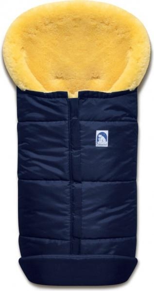 Конверт Heitmann Felle на овчині, темно-синій (975MA) - Pampik