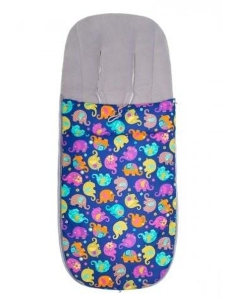 Фут-муфта в прогулянкову коляску GOFORKID Індія LC (1330-206-922) - Pampik - 2