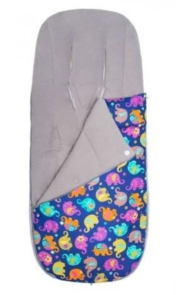Фут-муфта в прогулянкову коляску GOFORKID Індія LC (1330-206-922) - Pampik - 4
