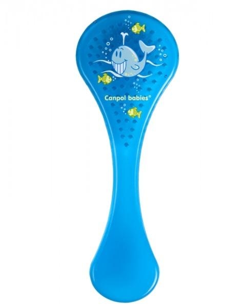 Гребінець і щіточка для волосся Canpol babies, блакитний (59/420) - Pampik
