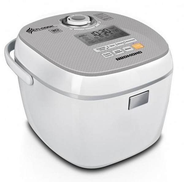 Мультиварка Redmond RMC-210 White, білий - Pampik