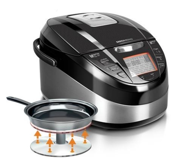 Мультиварка-мультикухня Redmond MasterFry RMC-FM230 Black - Pampik