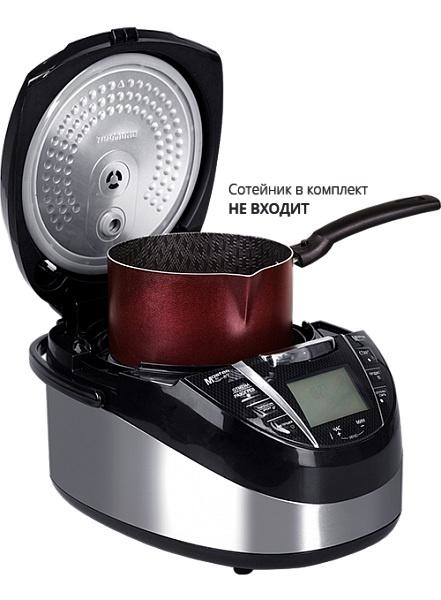 Мультиварка-мультикухня Redmond MasterFry RMC-FM230 Black - Pampik - 7