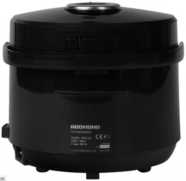 Мультиварка Redmond RMC-02 Black, чорний - Pampik - 2